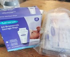 Breast milk bags