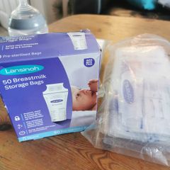Breast milk bags