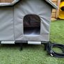 Outdoor heated cat house Image 3