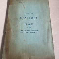 List Of Stations and Maps of The London Midland and Scottish Railway