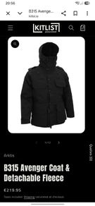 Arktis Mens Coat