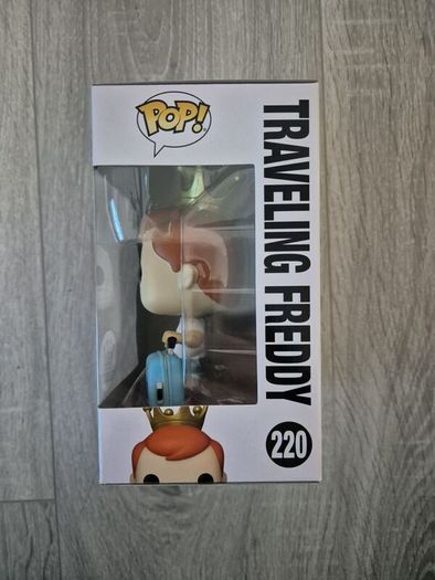Funko Pop Traveling Freddy #220