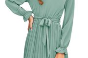 Brand New Girls' Elegant Long Sleeve Dress.