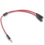Y Splitter Cable 3.5 Mm 1 Male To 2 Dual Female Audio Cable For Earphone Headset Headphone MP3 MP4 Stereo Plug Adapter Jack Port Image 3