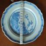 Antique Furnivals Quail Blue Dinner Plate 1913 England 684771 Image 6