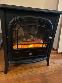 Electric Heater Fireplace