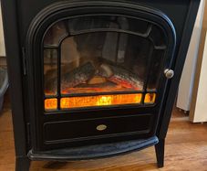 Electric Heater Fireplace