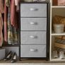 Fabric drawer chest AmazonBasics Image 2