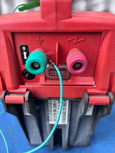 Gallagher Paddock Master G35633 9V battery fencer