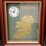 Vintage all Eire Map/Clock Image 2