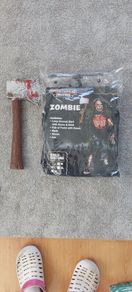 halloween costume zombie