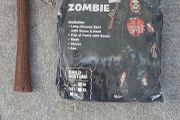 halloween costume zombie