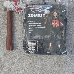 halloween costume zombie