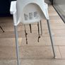 ikea high chair Image 4