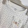 6-9m, With Tags F&F Pokadot Summer Romper and Hat Image 3