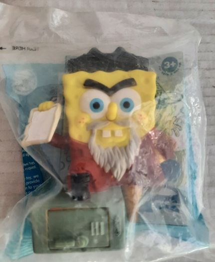 SpongeBob SquarePants toy unopened