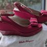 wedge heel shoes - Salvatore Ferragamo Image 3
