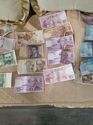 vintage money