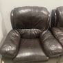 leather sofa with recliners 3+1+1 Image 5