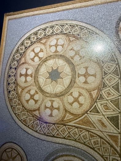 Original Artwork "Celtic Spiral" by Elizabeth A. McEwen SRUA (1937- 2020)