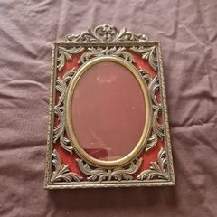 vintage brass frame