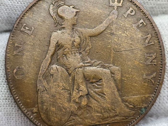 Great Britain 1921 Penny