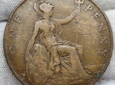 Great Britain 1921 Penny