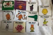 Mr men books