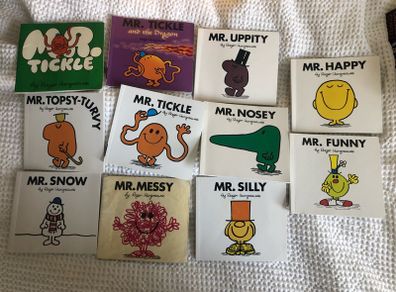 Mr men books