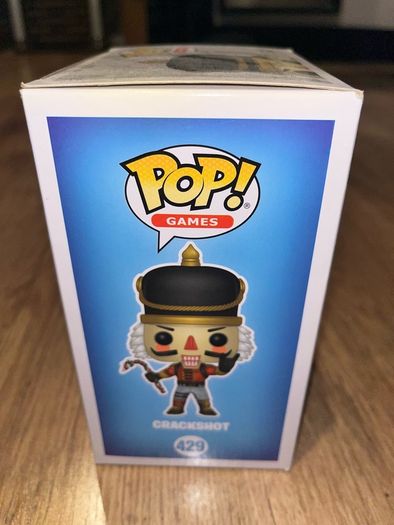 Crackshot Fortnite Funko Pop