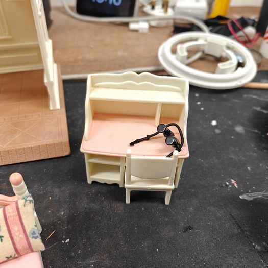 Sylvanian Sweet Shop building and other furniture