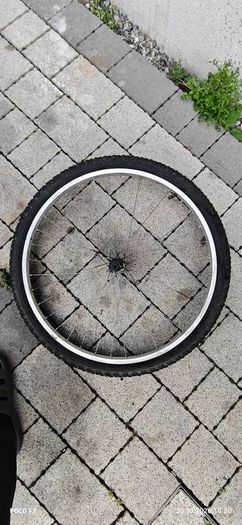 bike front wheel , 26 inches