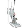 Manual U-shape Sausage Clipper Clipping Machine Food Clipping Maker for Sausage Packing Sealing with 1 Box of Buckles 5000pcs Image 5