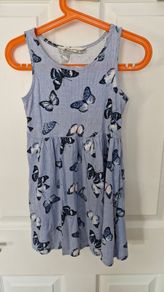 Butterfly dress age 5-6