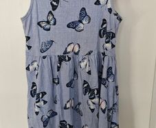 Butterfly dress age 5-6