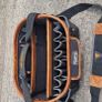 Velocity MT-3.0 Tote 3.0 Large Tool Tote Bag Fabric Black/Brown With Handle Image 4