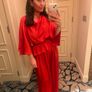 red jumpsuit Image 2
