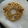 Celtic design brooch,Fashion jewellery,Brooch Image 3