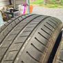Bridgestone Alenza tyres x4 G05 X5 Image 5