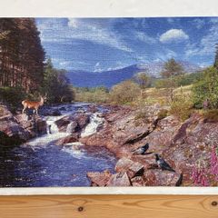 Jigsaw puzzle 1000 pieces