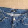 Dolce and Gabbana ladies denim diamante design jeans 31 waist and 31 leg in very good condition with no issues see last two photos for exact measurements FREE STANDARD POSTAGE INCLUDED Image 4