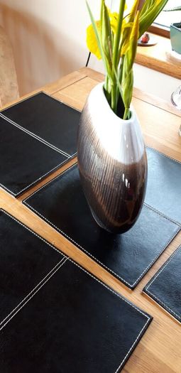 Stephen Pearce Shanagarry Pottery Oval Vase