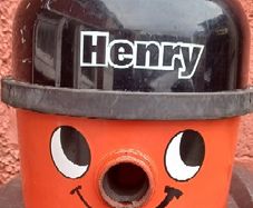 Henry Vacuum Cleaner