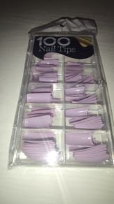 Nail Clips 100x New