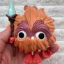Burger King Kids Meal Happy Meal Toy Smurfs Mama Poot 9  approx. 9 cm. Used please see photos Image 3