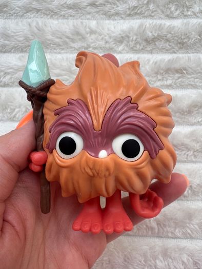 Burger King Kids Meal Happy Meal Toy Smurfs Mama Poot 9  approx. 9 cm. Used please see photos
