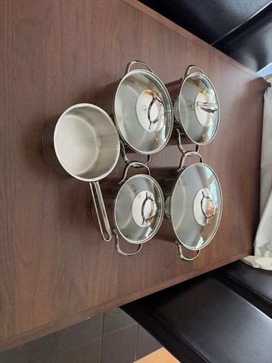 Pots set WMF