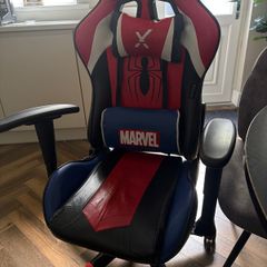 marvel spiderman gaming chair free to take