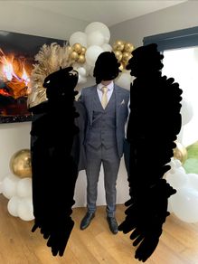 3 piece suit -adults