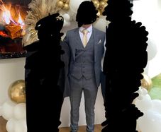 3 piece suit -adults